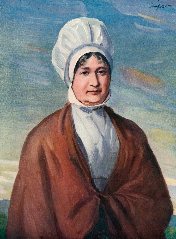 Elizabeth Fryová od Joseph Simpson