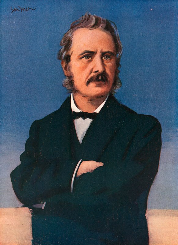Generál Gordon od Joseph Simpson