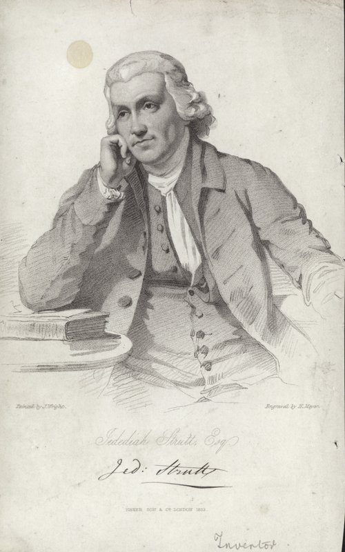 Jedediah Strutt od Joseph Wright