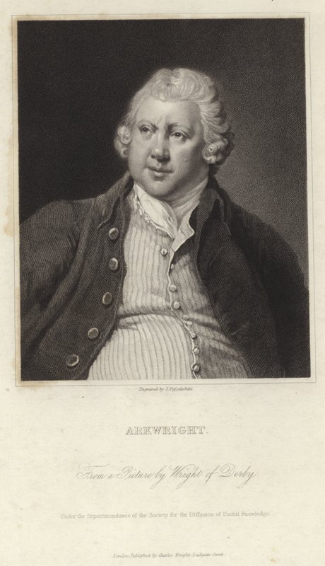 Richard Arkwright od Joseph Wright