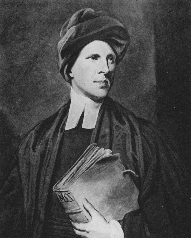 Bishop Percy (litho) od Joshua (after) Reynolds