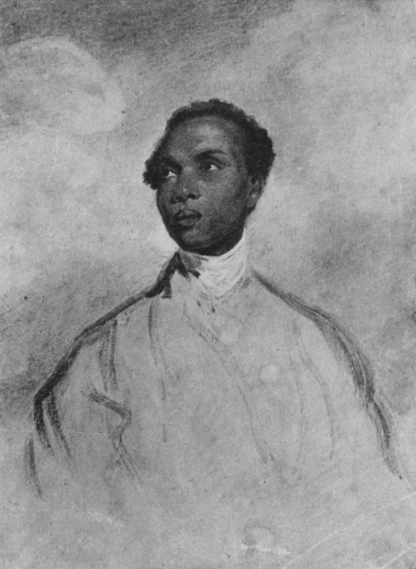 Frank Barber (litho) od Joshua (after) Reynolds
