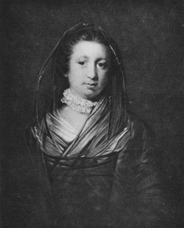 Slečna Reynoldsová (litho) od Joshua (after) Reynolds