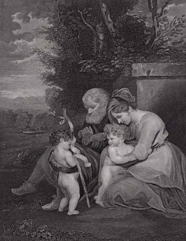 Závěsný od Joshua (after) Reynolds