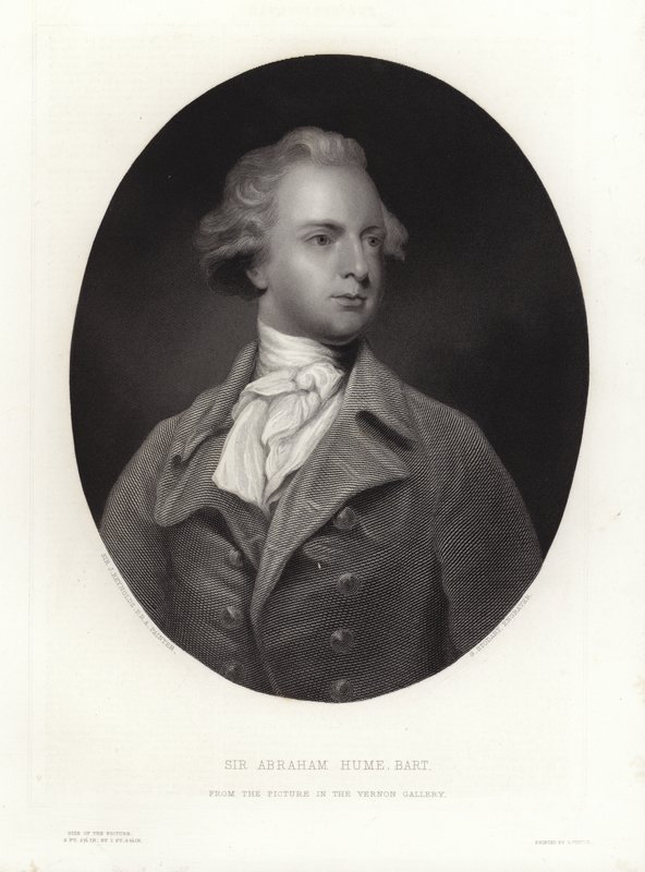 Abraham Hume od Joshua Reynolds