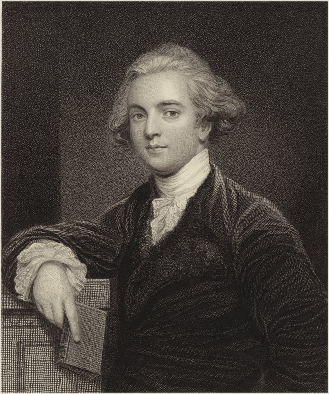 Sir William Jones od Joshua Reynolds
