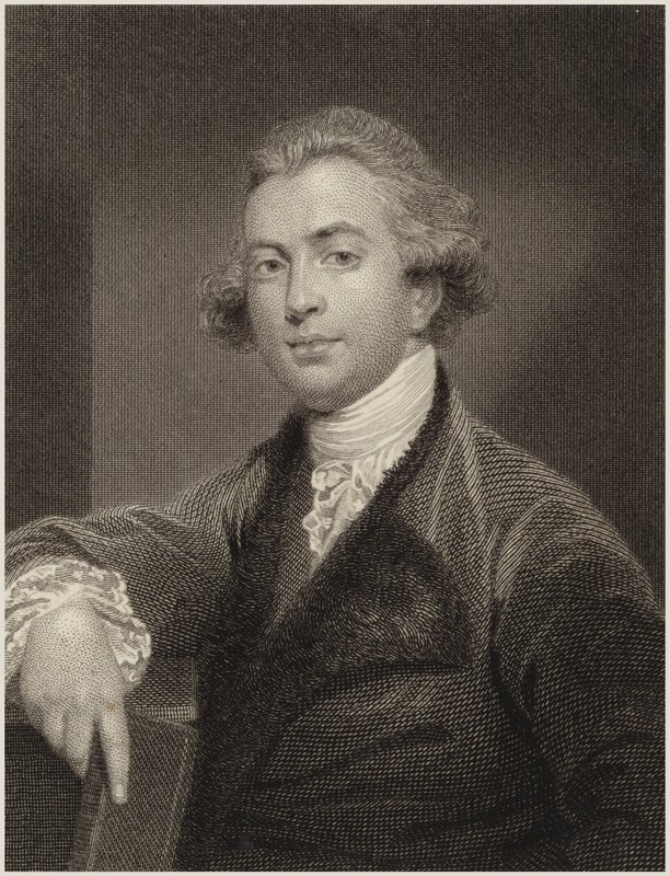 Sir William Jones od Joshua Reynolds