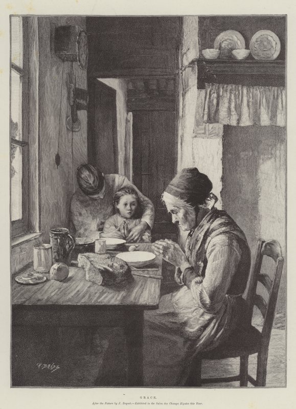 Milost od Jules Charles Boquet