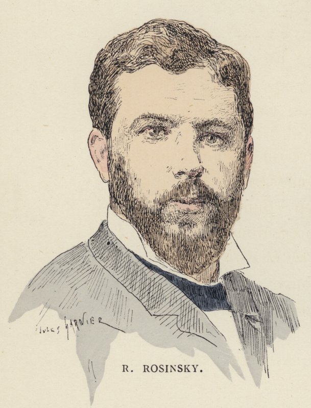 R Rosinsky (barva lito) od Jules Arsene (after) Garnier