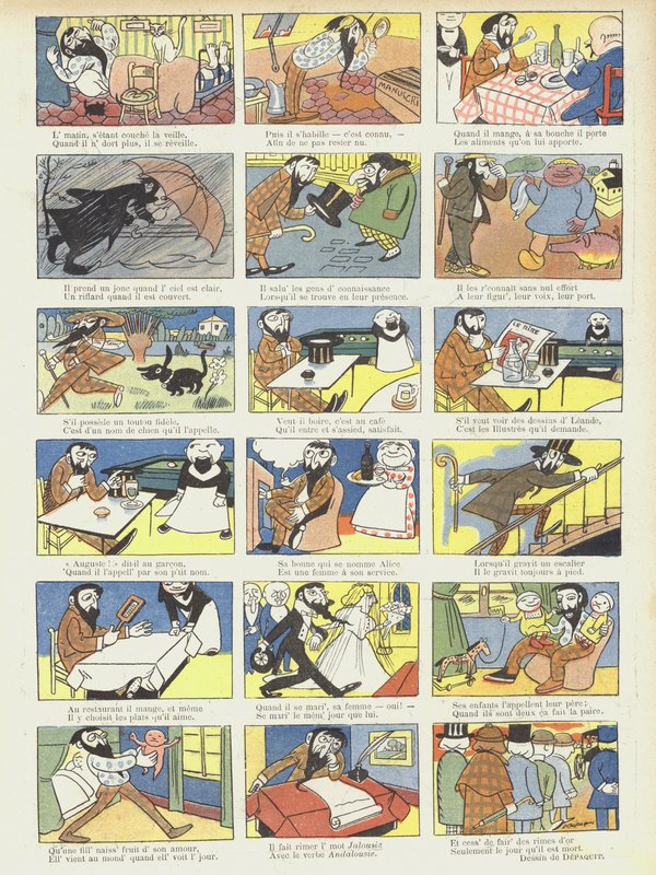 Ilustrace pro Le Rire od Jules Depaquit