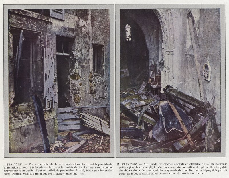 Etavigny, Etavigny od Jules Gervais Courtellemont