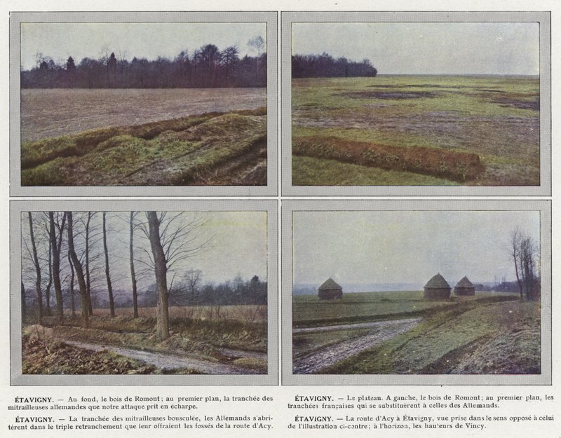 Etavigny, Etavigny, Etavigny, Etavigny od Jules Gervais Courtellemont