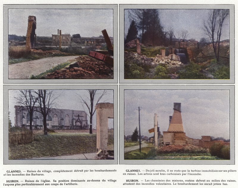GL Anne řekla, GL Anne řekla, Hui Ron, Hui Ron od Jules Gervais Courtellemont