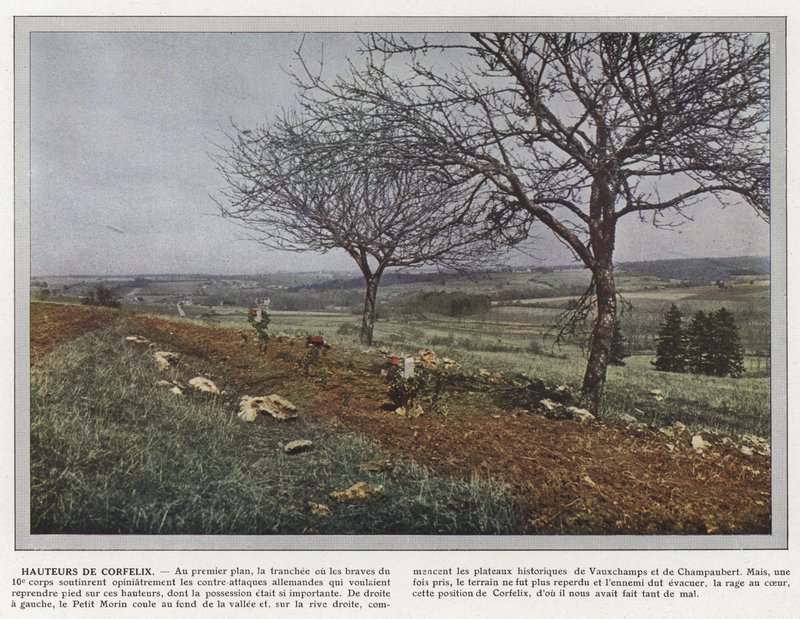 Corfelix Heights od Jules Gervais Courtellemont