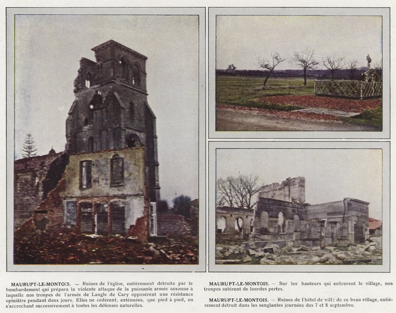 Maurupt-le-Montois, Maurupt-le-Montois, Maurupt-le-Montois od Jules Gervais Courtellemont