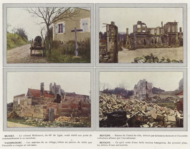 Mussey, Revigny, Vassincourt, Revigny od Jules Gervais Courtellemont