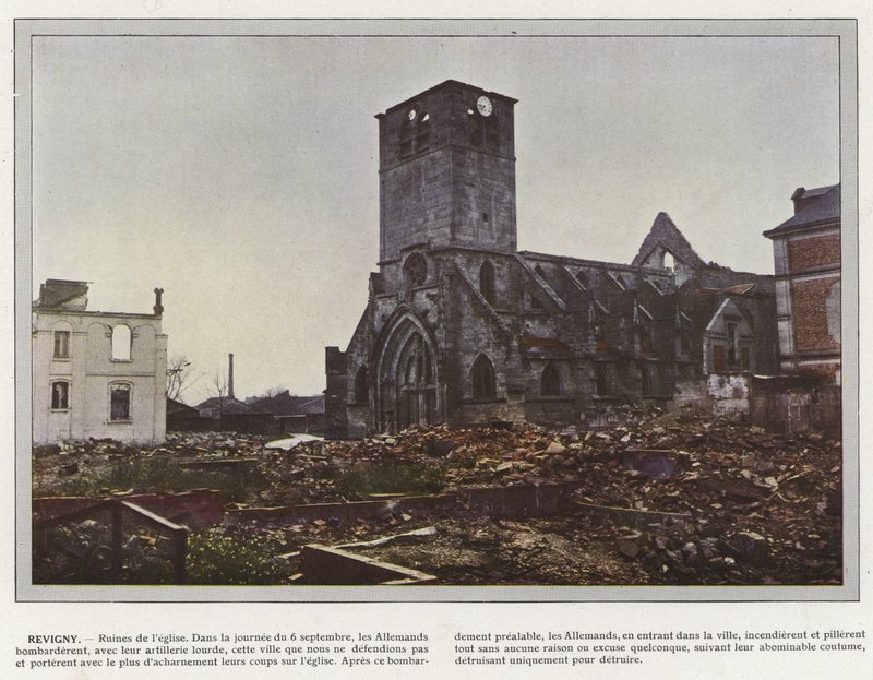 Revigny od Jules Gervais Courtellemont