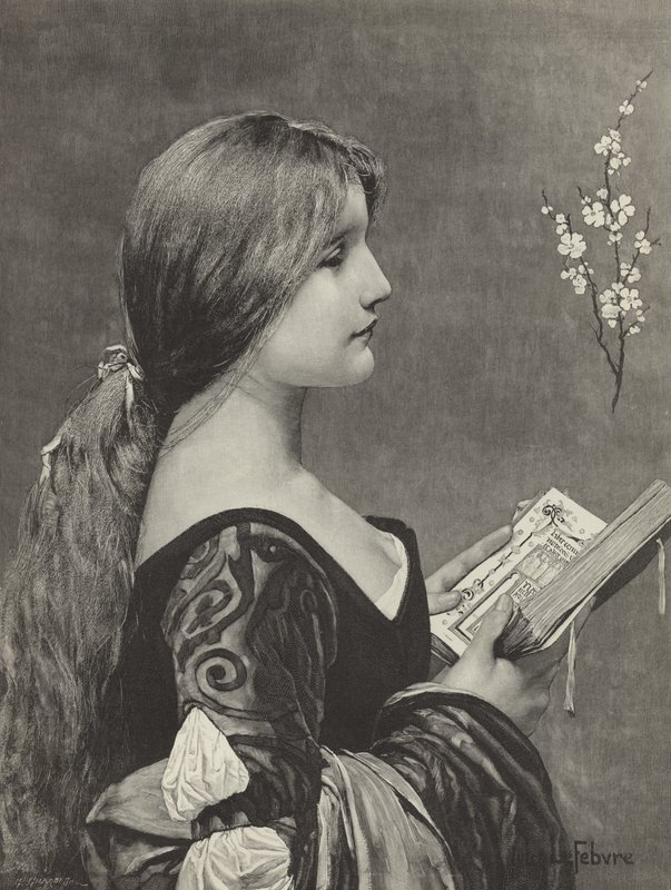 Benátská Evensong od Jules Joseph Lefebvre