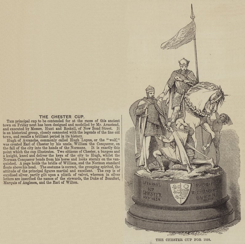 Chester Cup pro rok 1858 od Julian Portch
