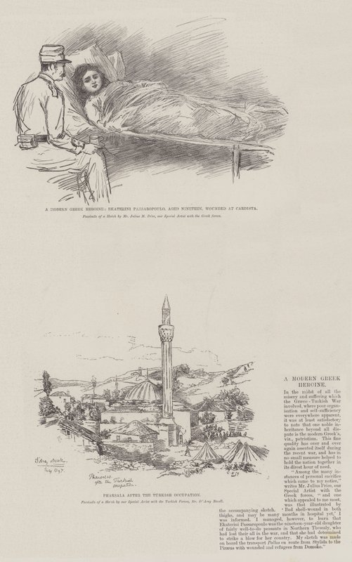 Řecko-turecká válka od Julius Mandes Price