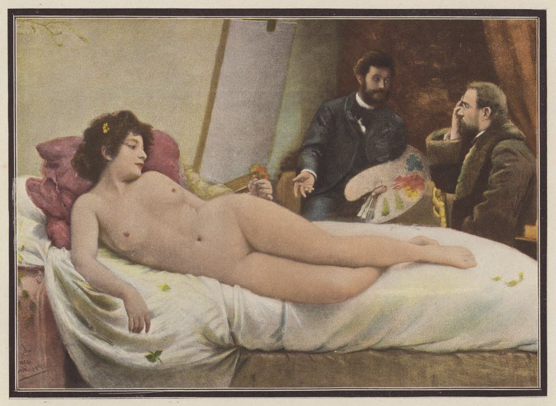 The beautiful Laurette (colour litho)   1317431   cs       czech Successfully Translated  Original: Het strand van Shichiri-ga-hama in de provincie Sagami Soshu Shichiri-ga-hama (title on object) 36 gezichten op de berg Fuji (series title) Fugaku sanjurokk od Julius C. (after) Rolshoven