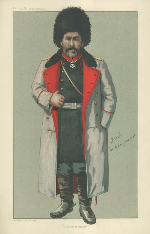 Generál Kuropatkin od Julius Mandes Price