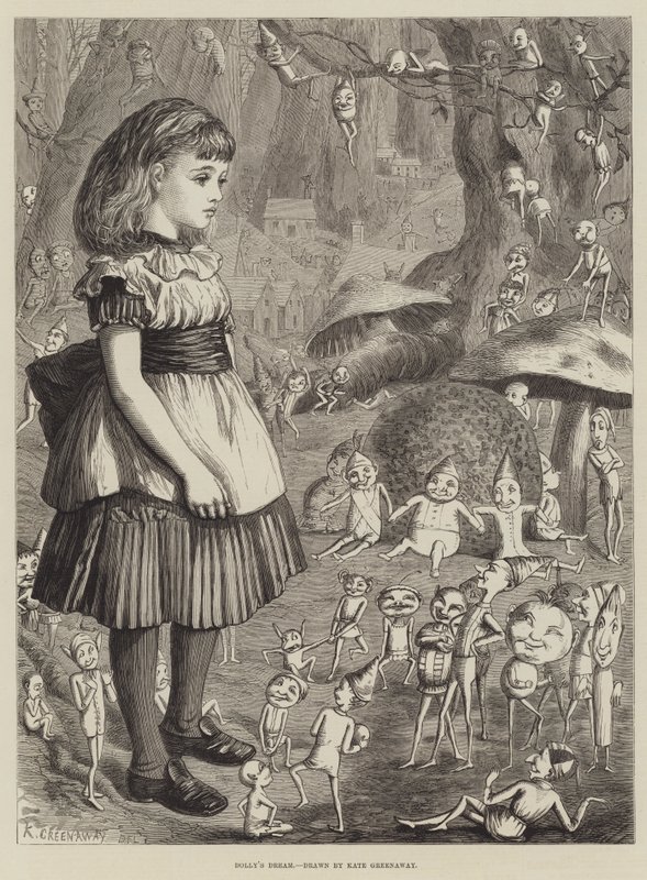Dollyin sen od Kate Greenaway