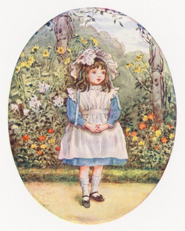 Joan Ponsonbyová od Kate (after) Greenaway