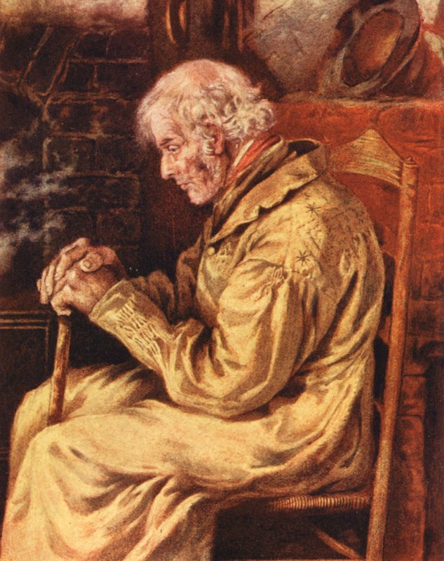 Thomas Chappell, "Dadad" (barevná litografie) od Kate (after) Greenaway