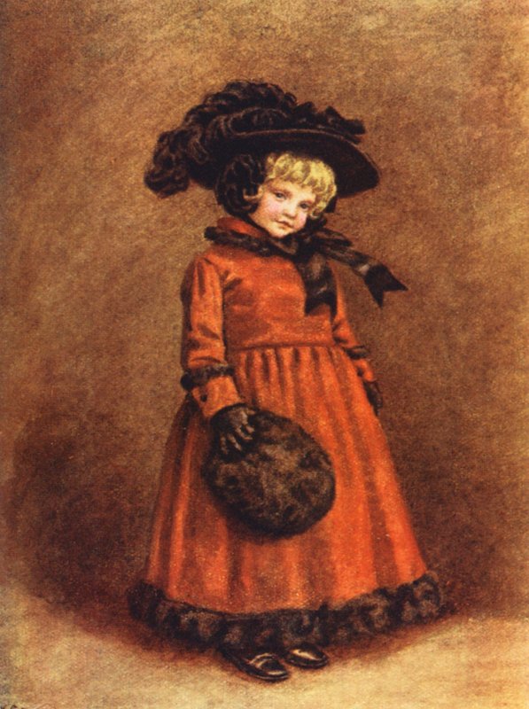 Zimní od Kate (after) Greenaway