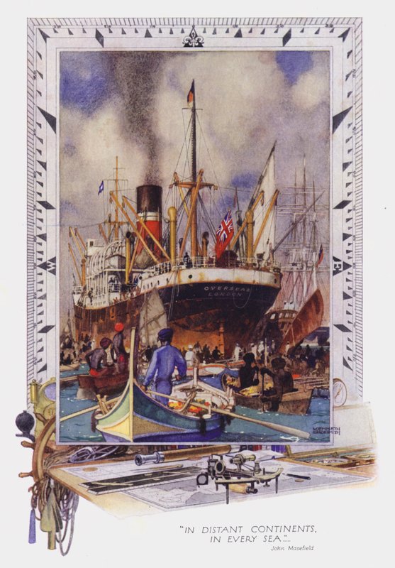 Závěsný od Kenneth Shoesmith
