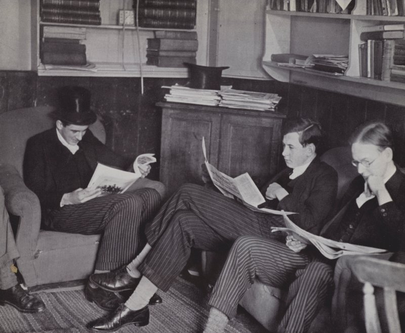 M?Tutor?s, The Library, Eton od Laszlo Moholy Nagy
