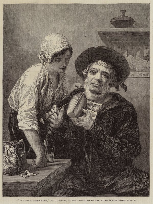 Mladý lodník od Lawrence Duncan