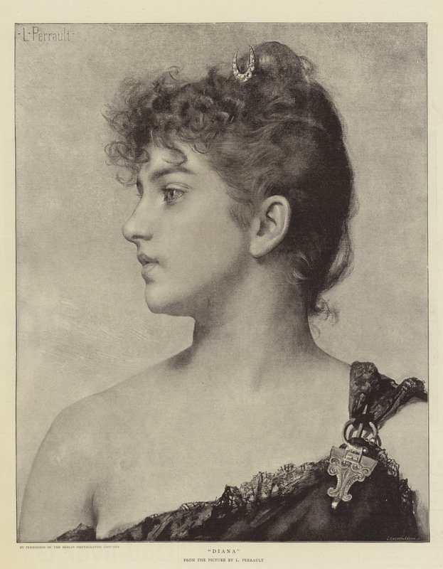 Diana od Leon Bazile Perrault