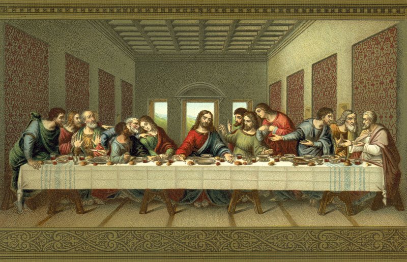 Poslední večeře od Leonardo da Vinci