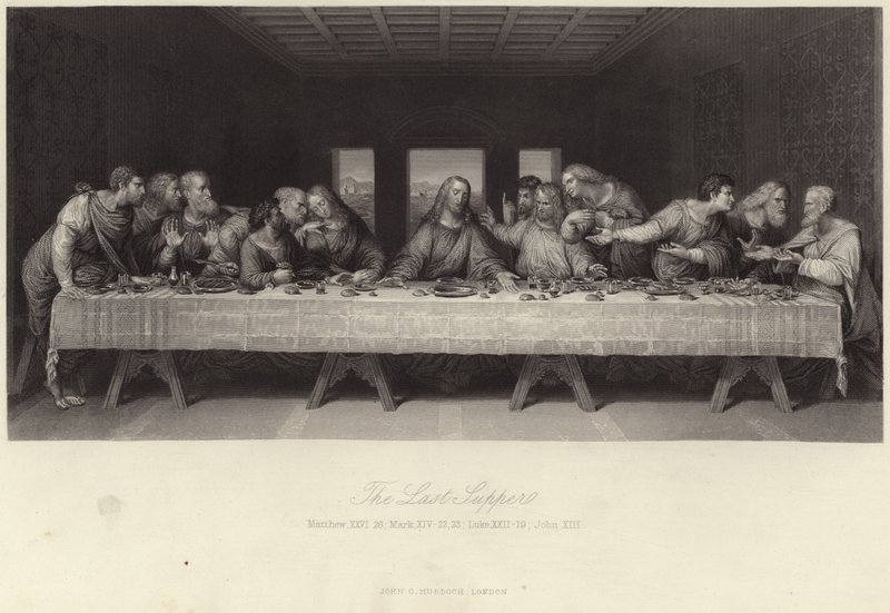 Poslední večeře od Leonardo da Vinci