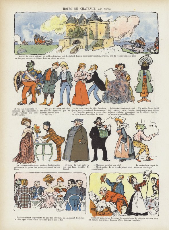 Ilustrace pro Le Rire od Leonce Burret