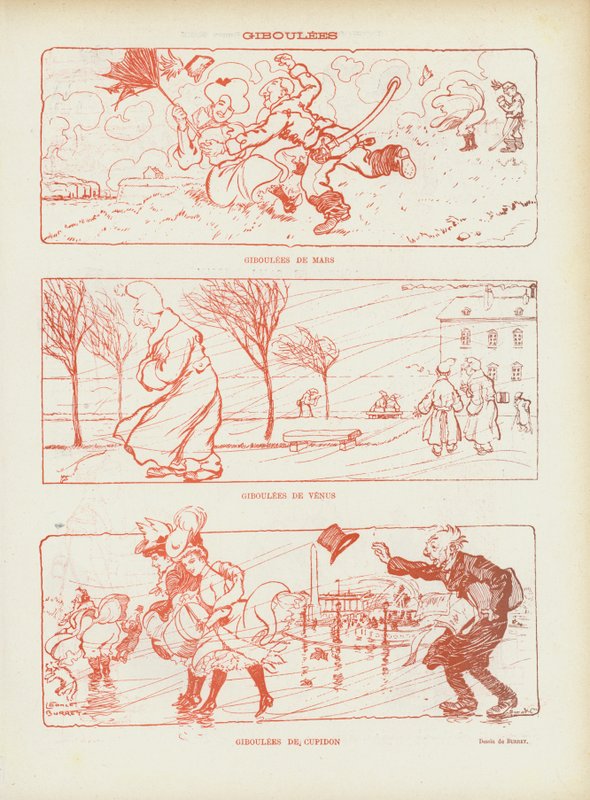 Ilustrace pro Le Rire od Leonce Burret