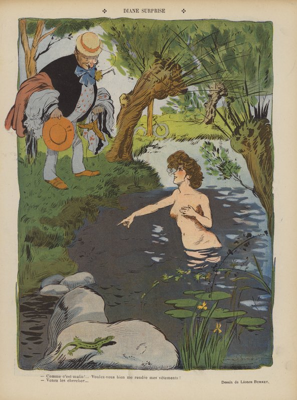 Ilustrace pro Le Rire od Leonce Burret