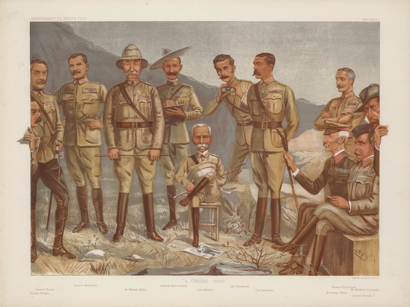 A General Group, Búrská válka od Leslie Matthew Ward