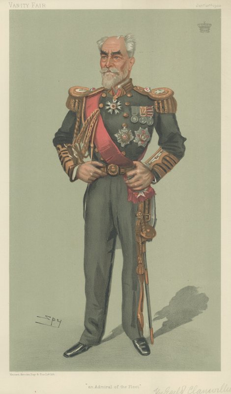 Admirál Earl Clanwilliam od Leslie Matthew Ward