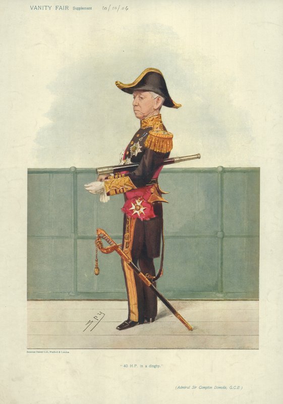 Admirál Sir Compton Domvile od Leslie Matthew Ward
