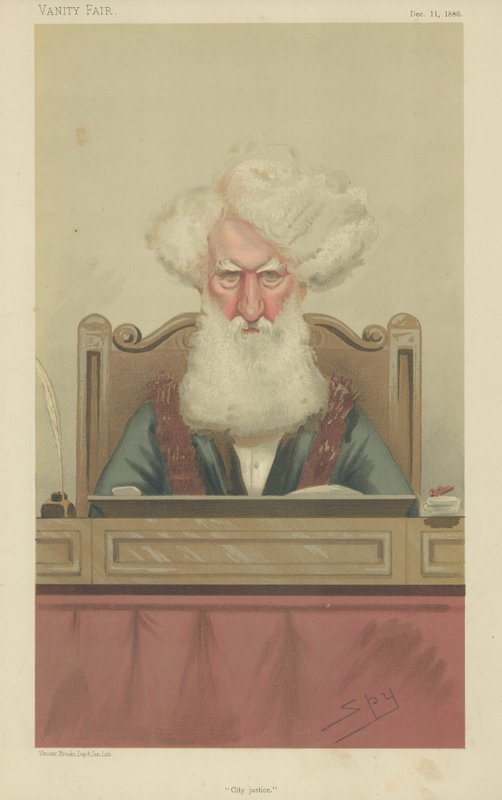Radní Sir Robert W Carden od Leslie Matthew Ward
