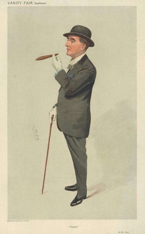 Alfred W. Cox od Leslie Matthew Ward