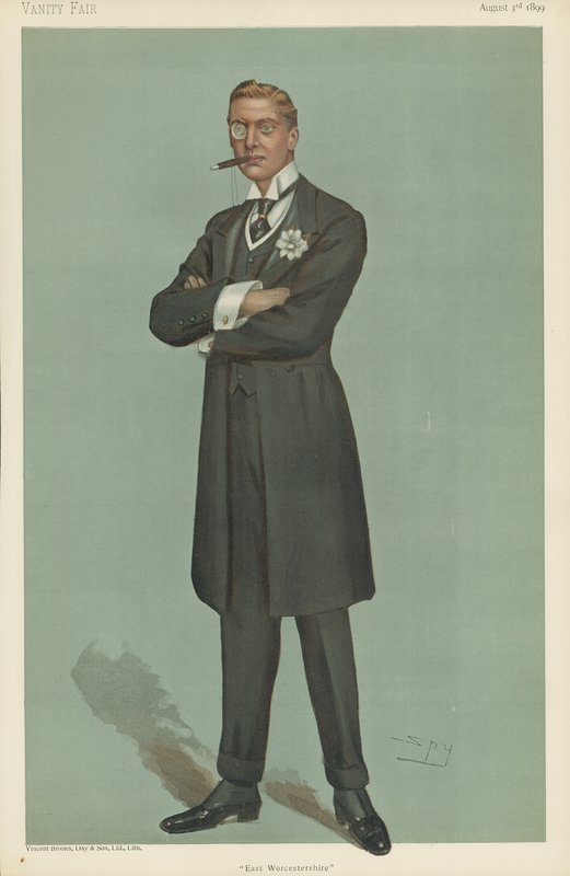 Austen Chamberlain od Leslie Matthew Ward