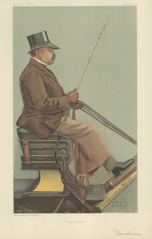 Baron Adolph Wilhelm Deichmann od Leslie Matthew Ward