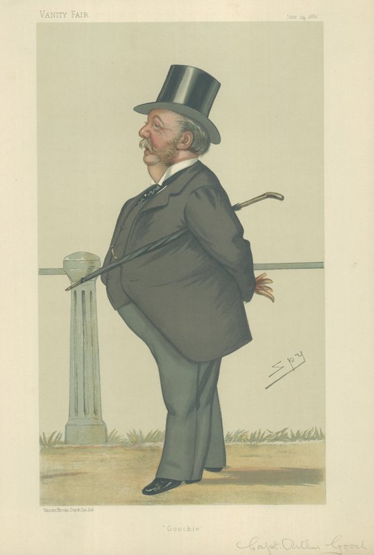 Kapitán Arthur Gooch od Leslie Matthew Ward