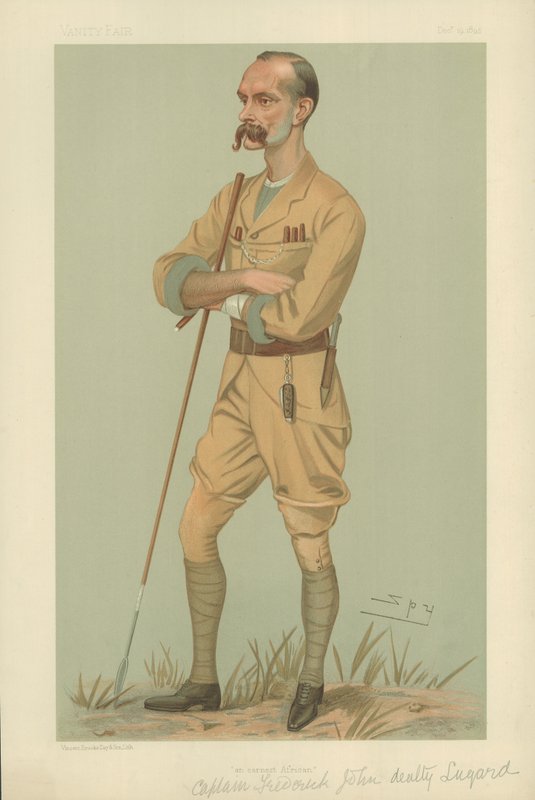 Kapitán Frederick John Dealtry Lugard od Leslie Matthew Ward