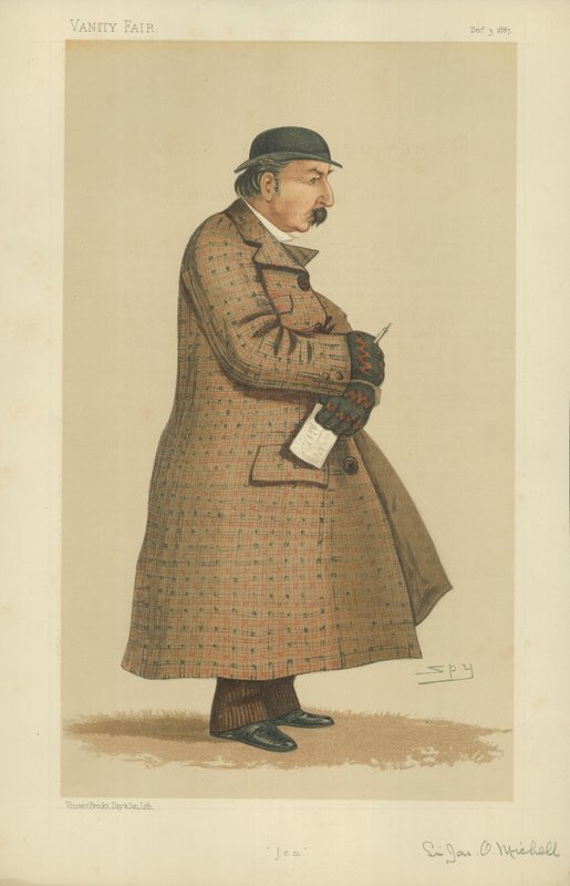 Kapitán James Octavius Machell od Leslie Matthew Ward