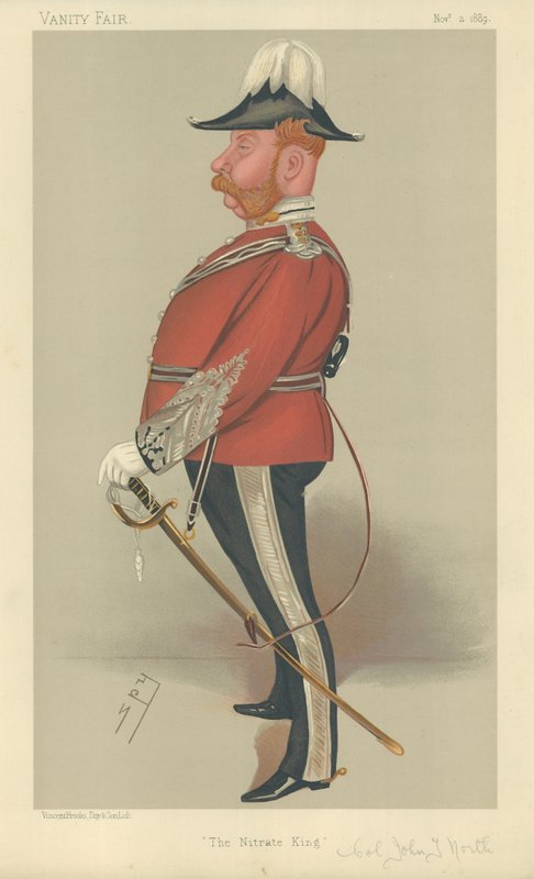 Kapitán John Thomas North od Leslie Matthew Ward